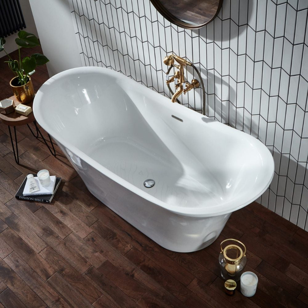 Bow Freestanding Bath – 1800 x 800mm