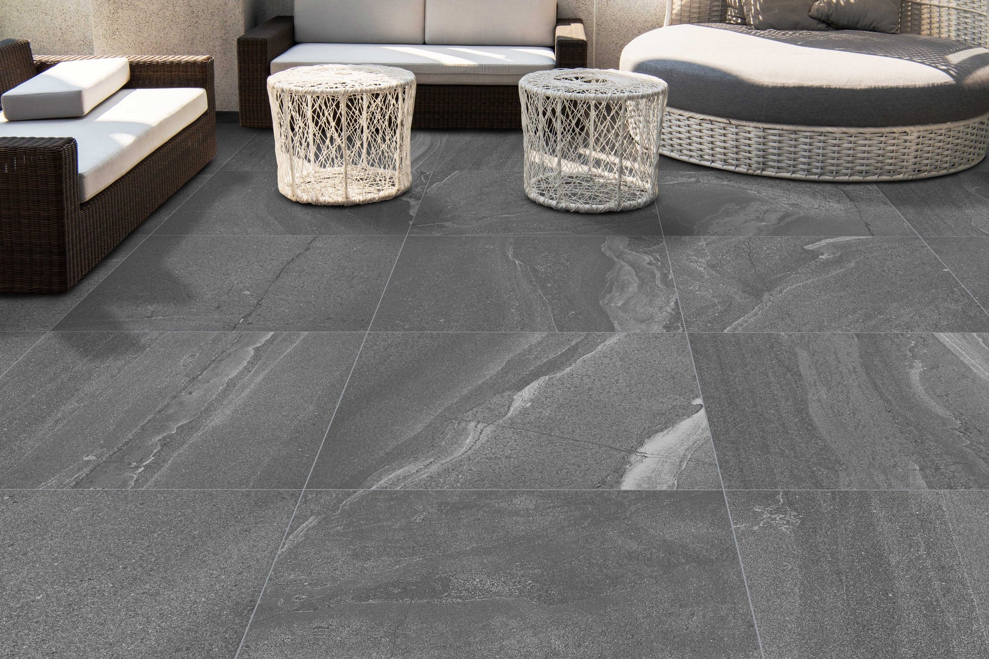British Stone Anthracite 60x60