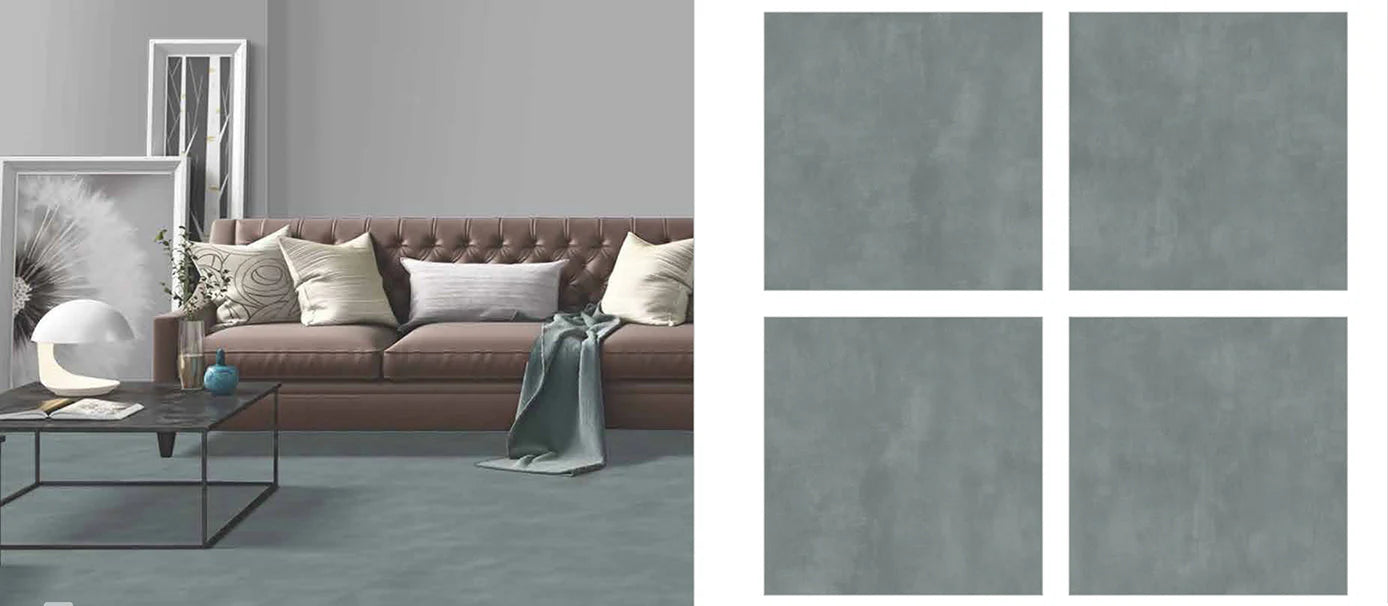 CHARCOAL GREY MATT 60x60
