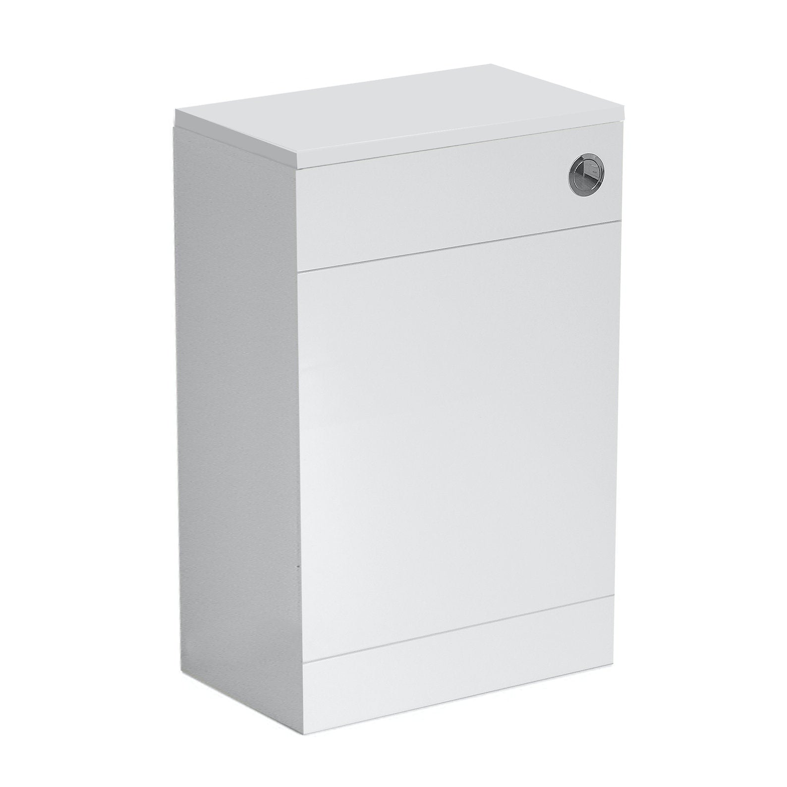 CLASSIC 500mm WC Unit – White Finish