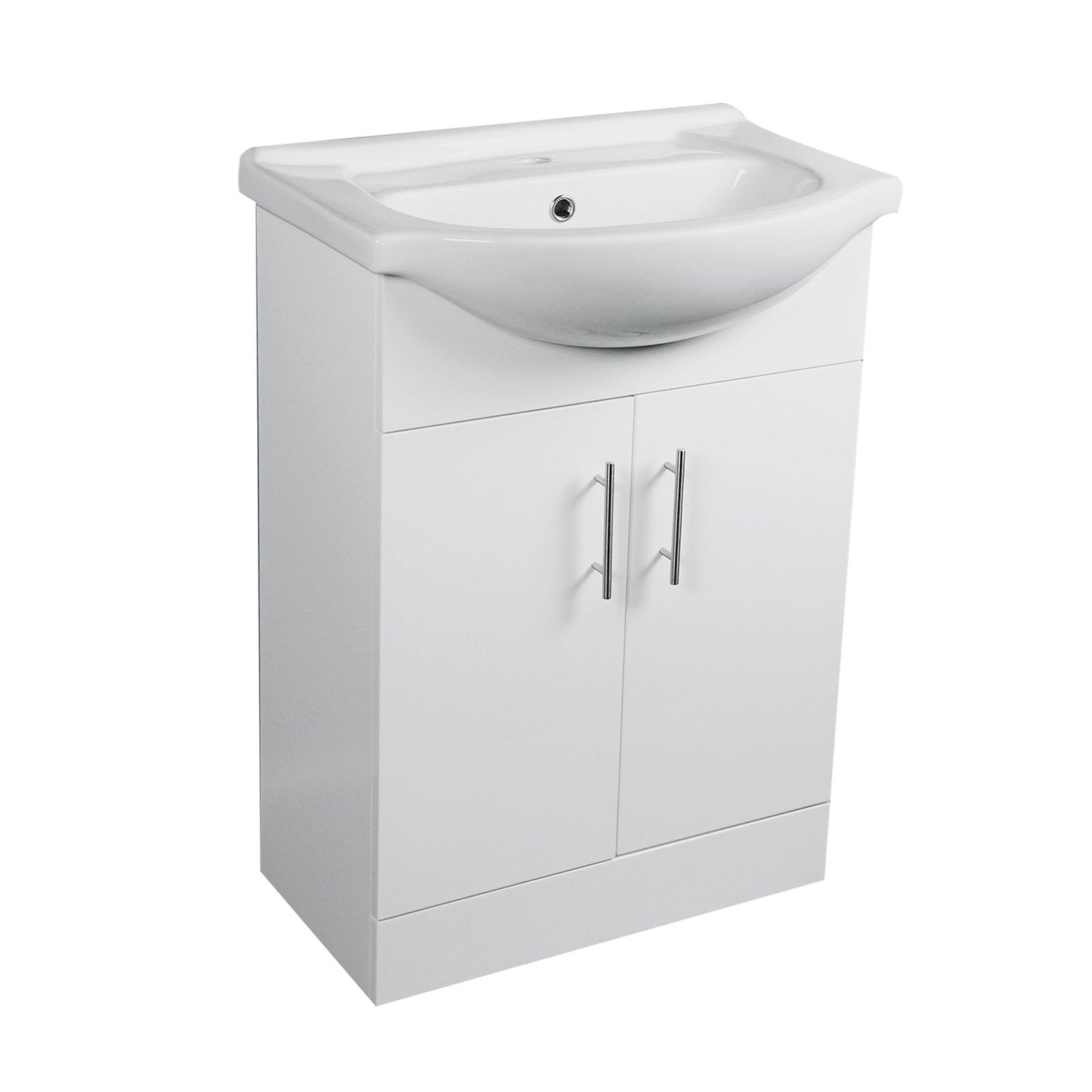 CLASSIC 650mm Floor Standing Vanity Unit and Basin