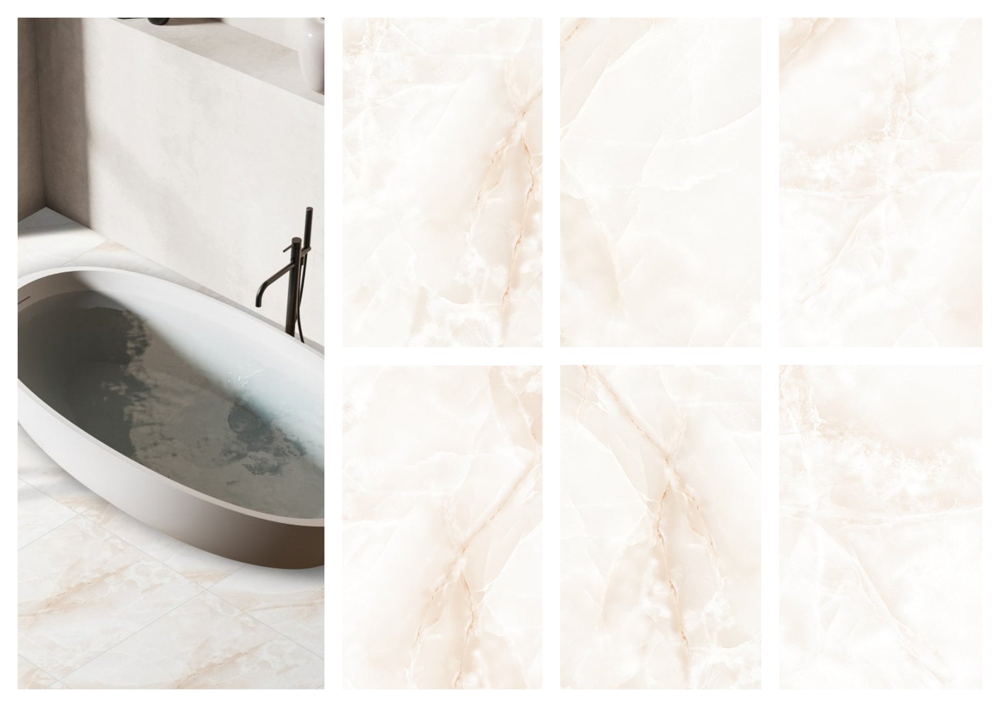 Cloud Beige 30x60