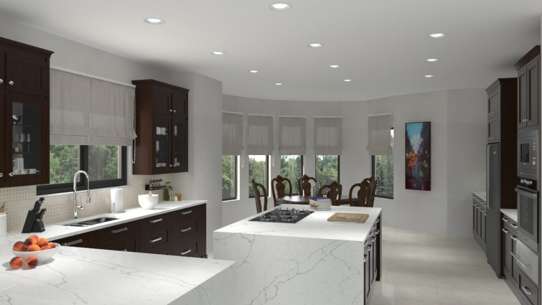 Alaska Quartz Worktop