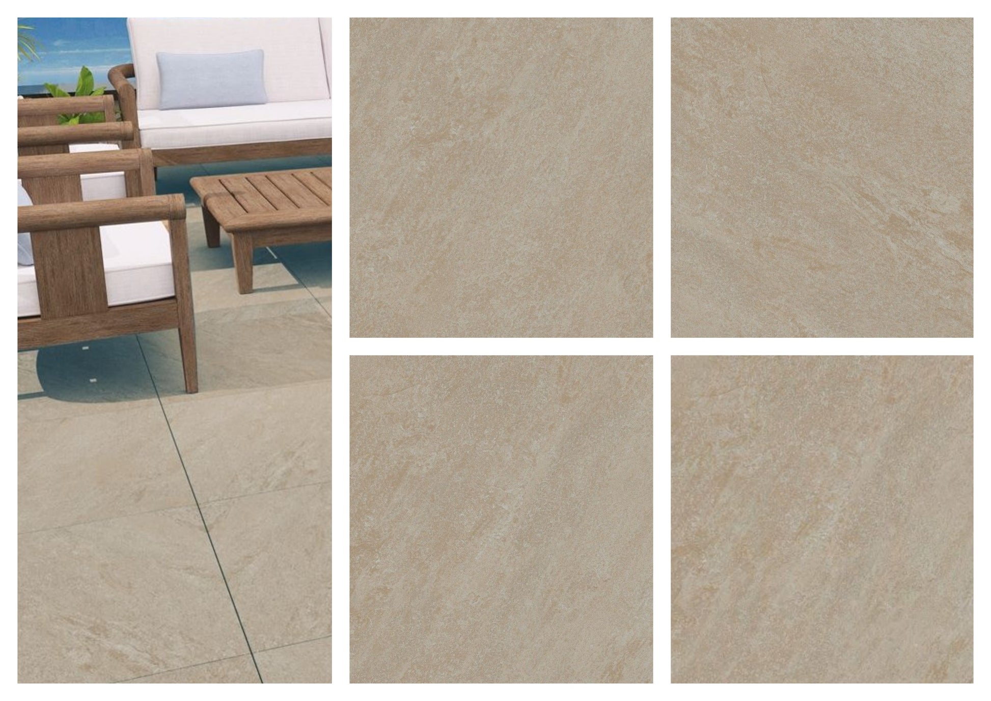 Dakota Beige 60x60