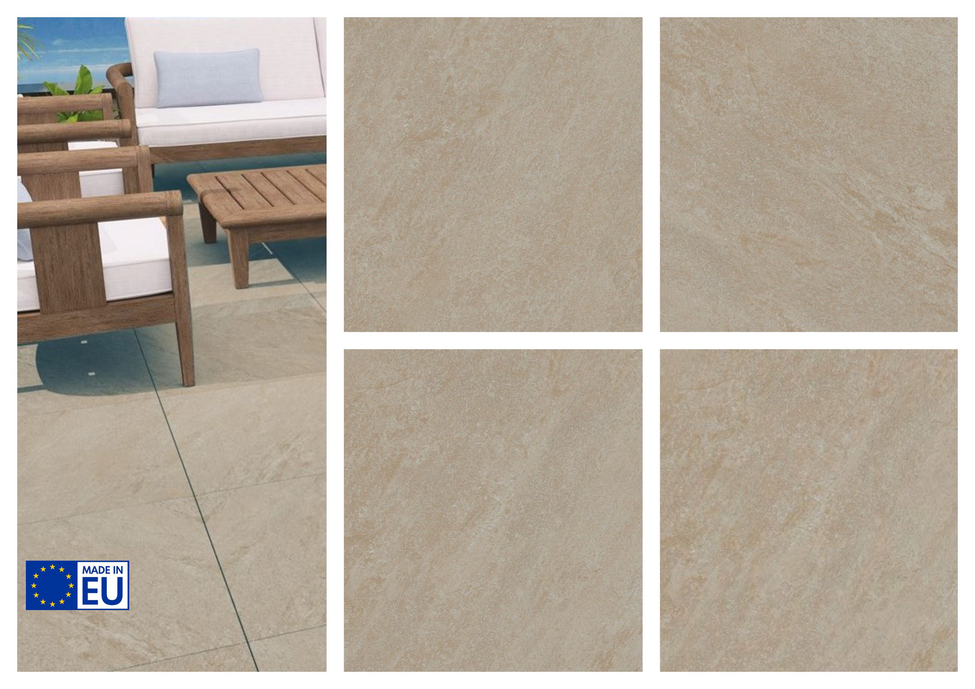 Dakota Beige 60x60
