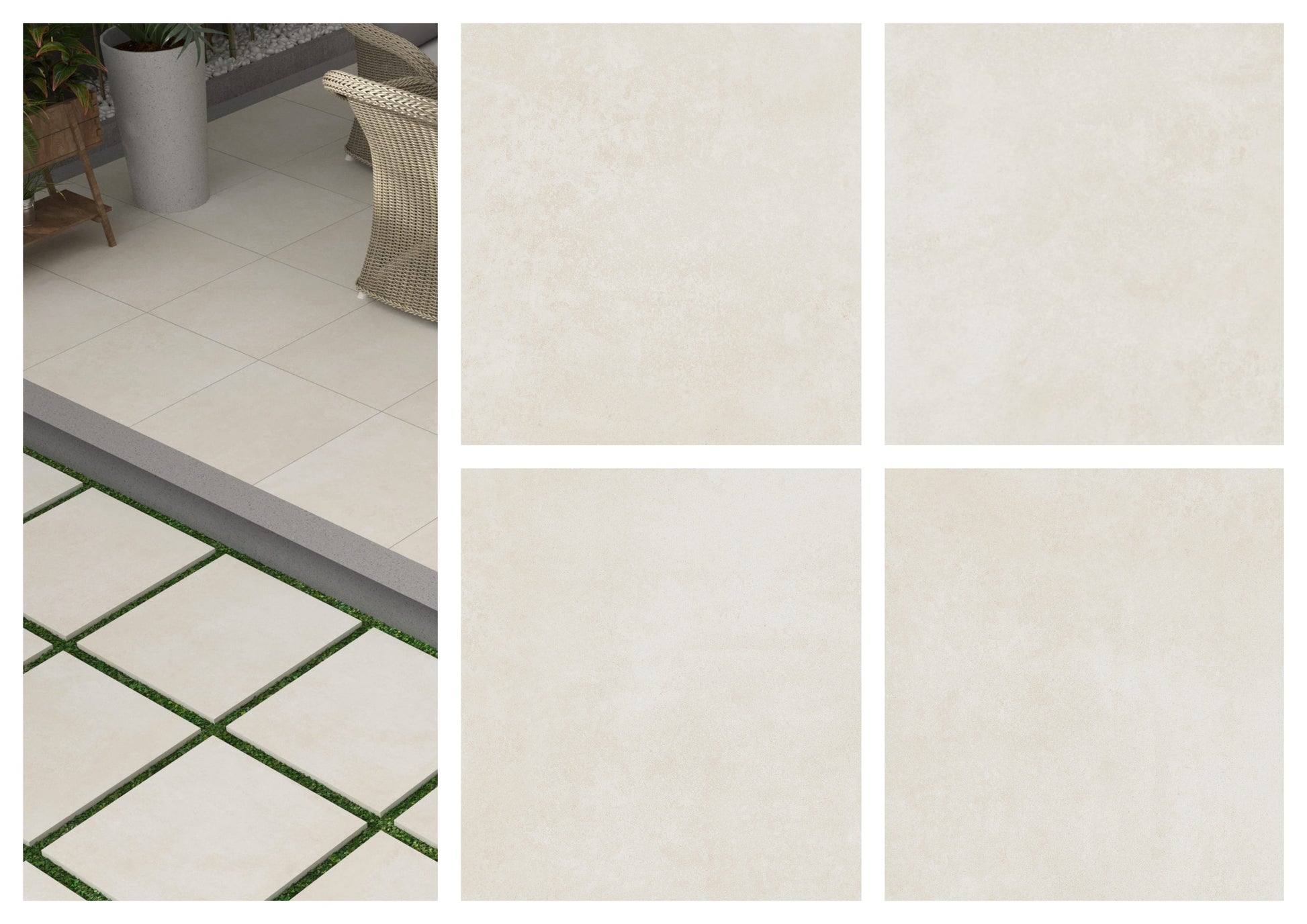 Extend Sand 60x60