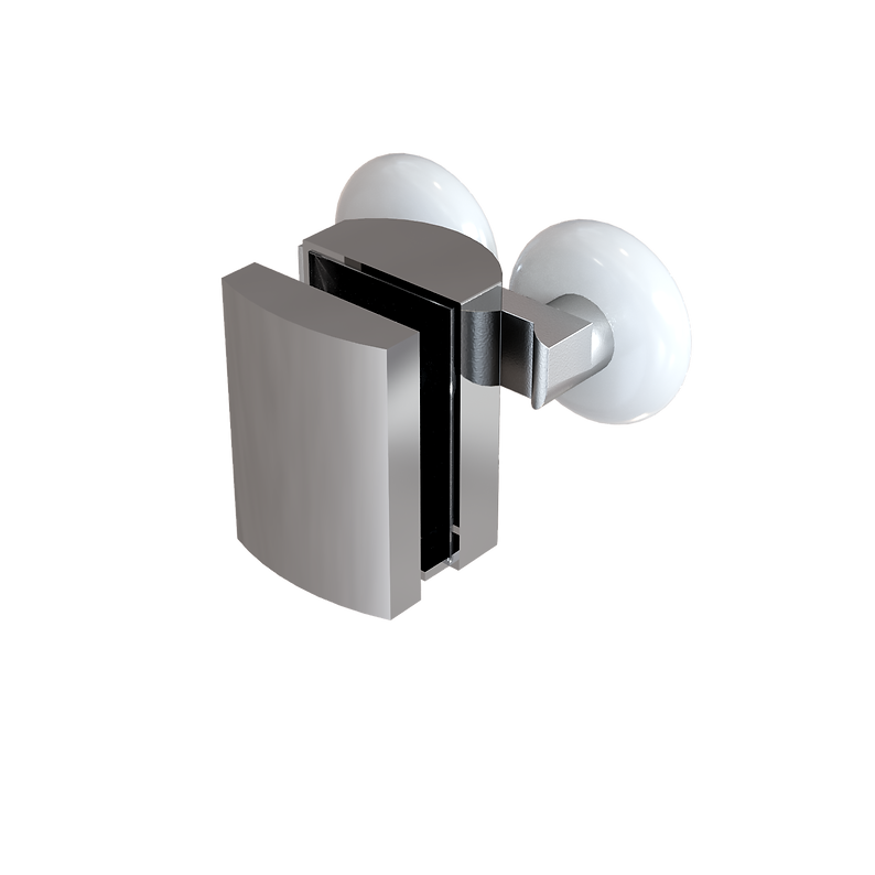 ICON Corner Entry Enclosures 6mm Chrome