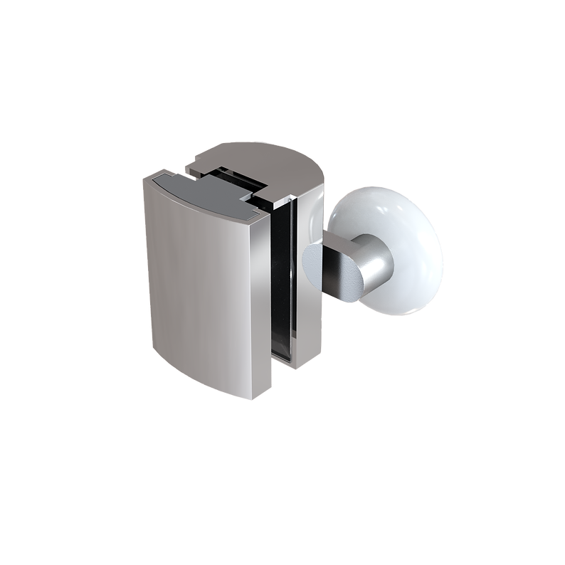 ICON Offset Quadrants 6mm Chrome