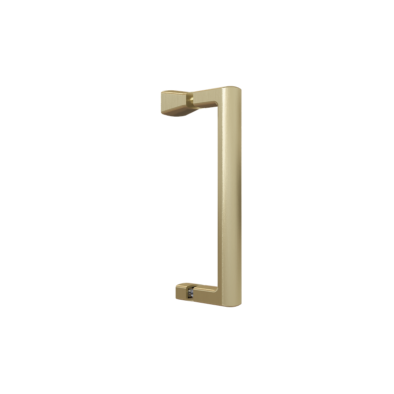 ICON Pivot Doors 6mm Brushed Brass