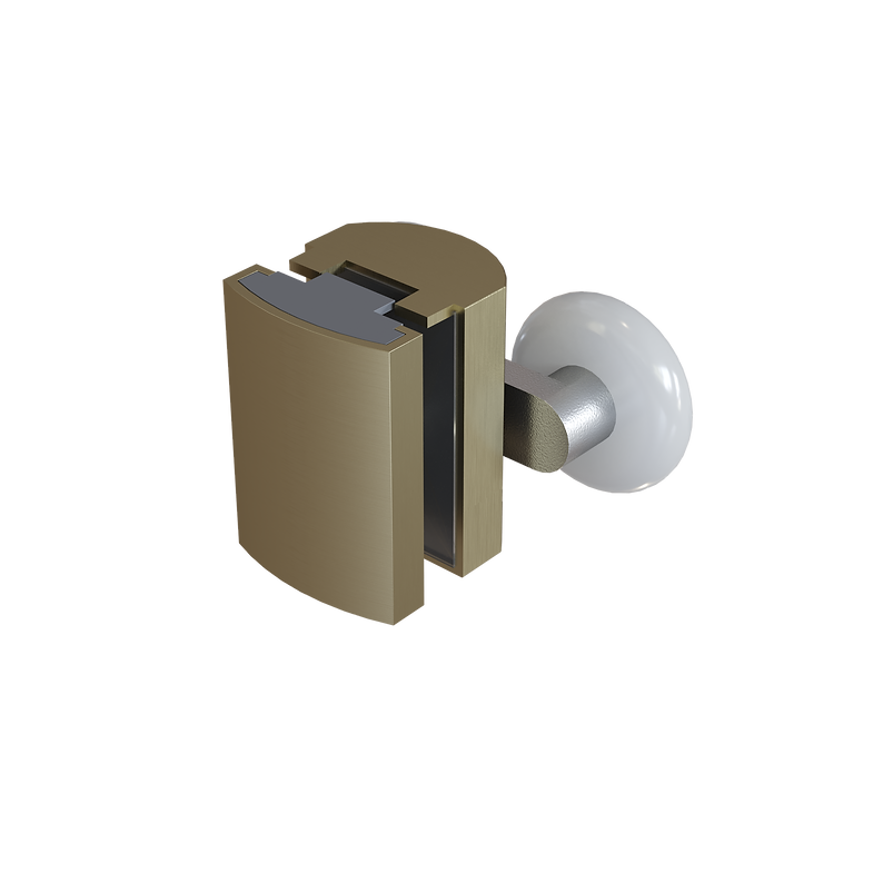 ICON Sliding Doors 6mm Brushed Brass