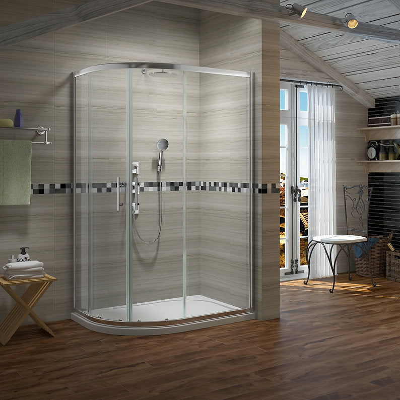 ICON Offset Quadrants 6mm Chrome