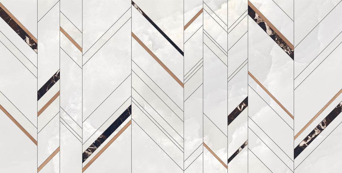 Pearl White Decor 60x120