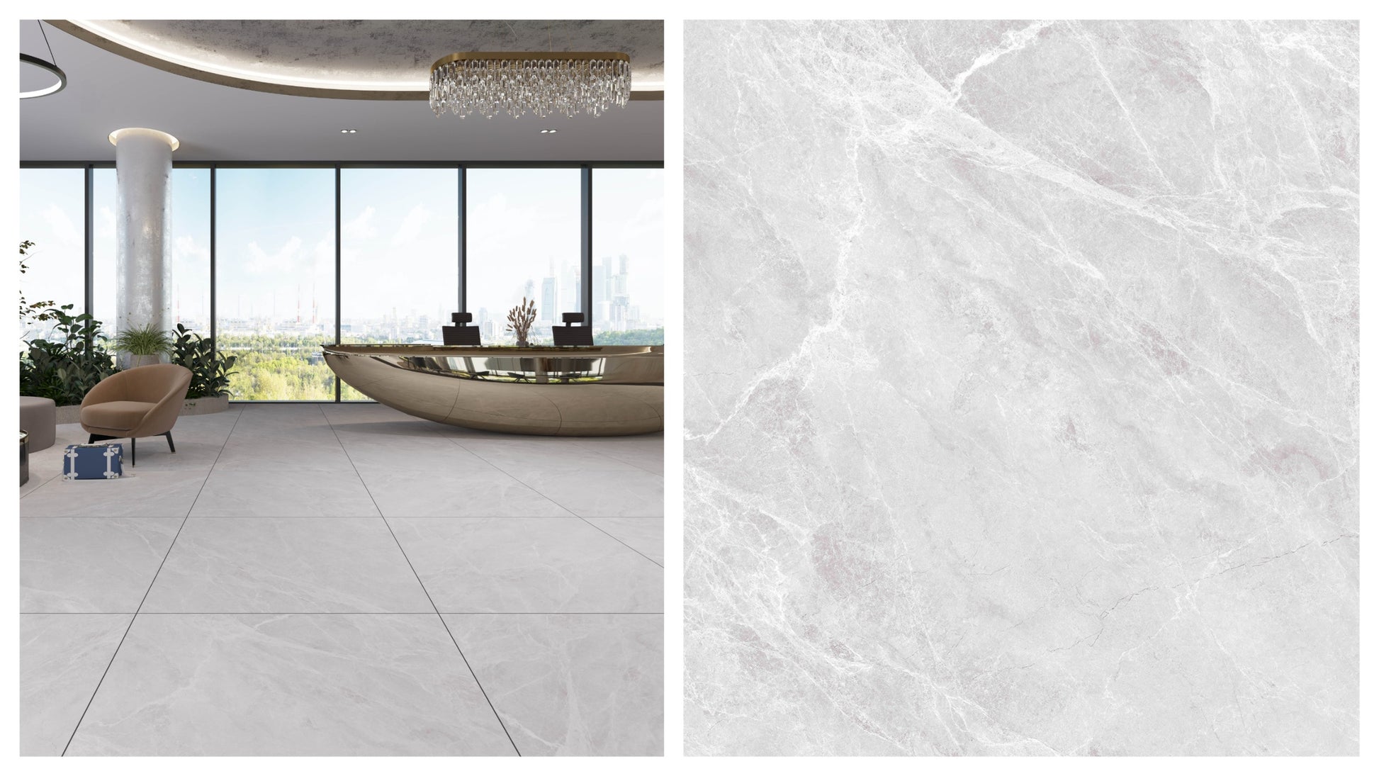 Las Palmas Grey 100x100