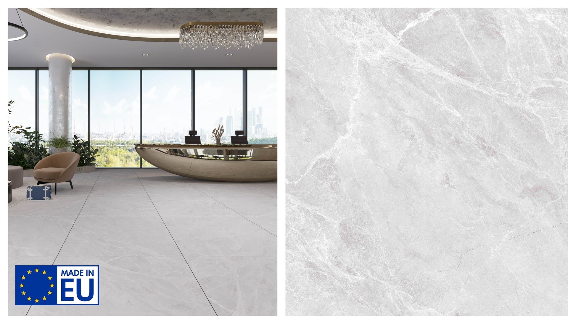 Las Palmas Grey 100x100