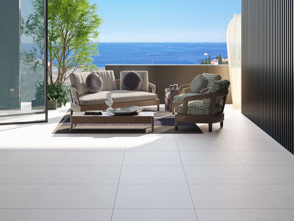 Serene Off White 60x60