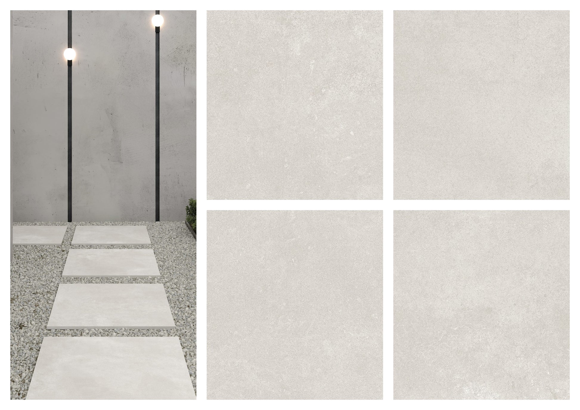 Serene Off White 80x80
