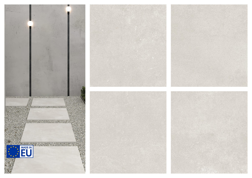 Serene Off White 80x80