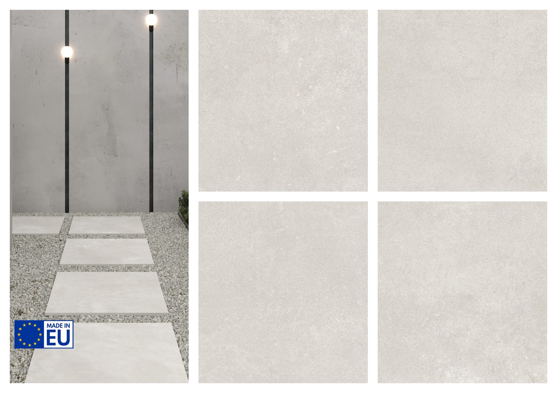 Serene Off White 80x80
