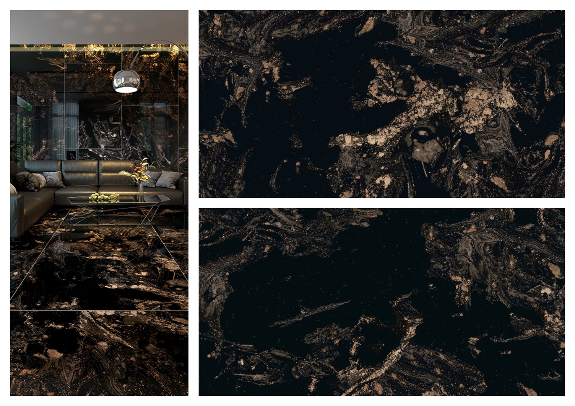 Magnifique Black 60x120