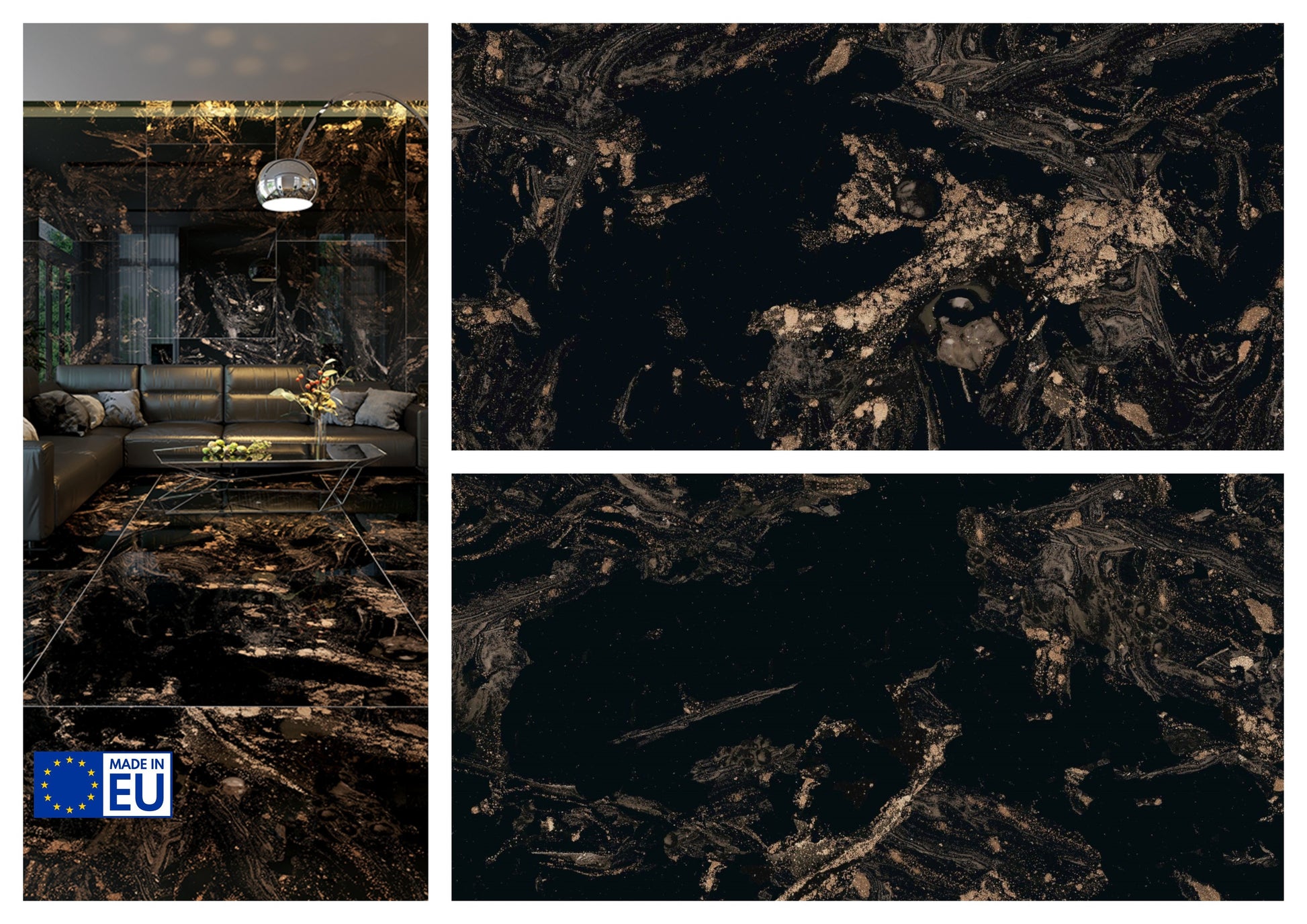 Magnifique Black 60x120