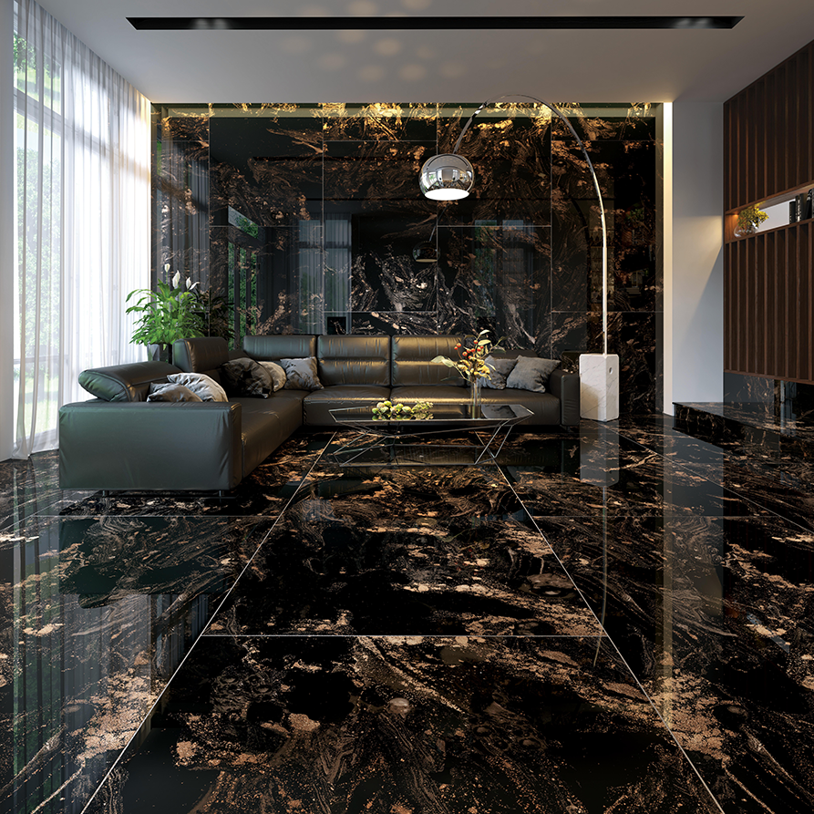 Magnifique Black 60x120