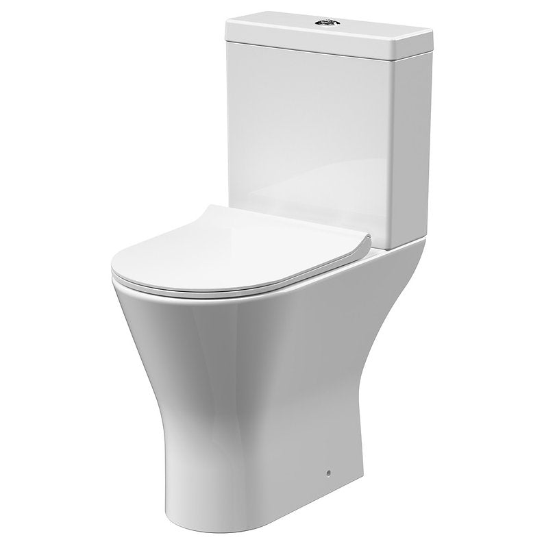 Nano Comfort Height Open Back Round Toilet