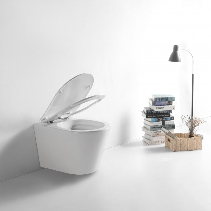 Neo Short Projection Wall Hung Pan