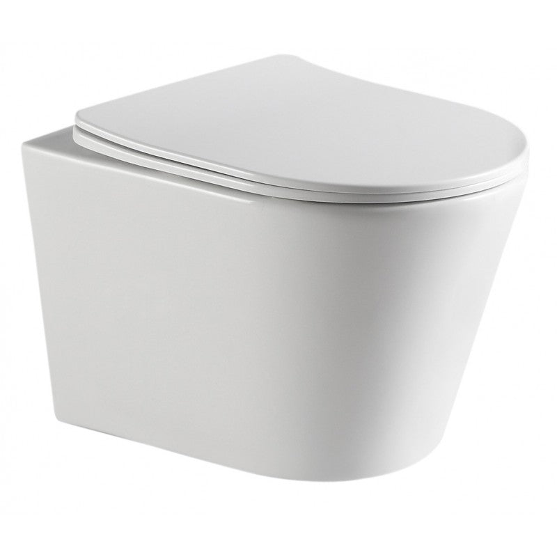 Neo Short Projection Wall Hung Pan