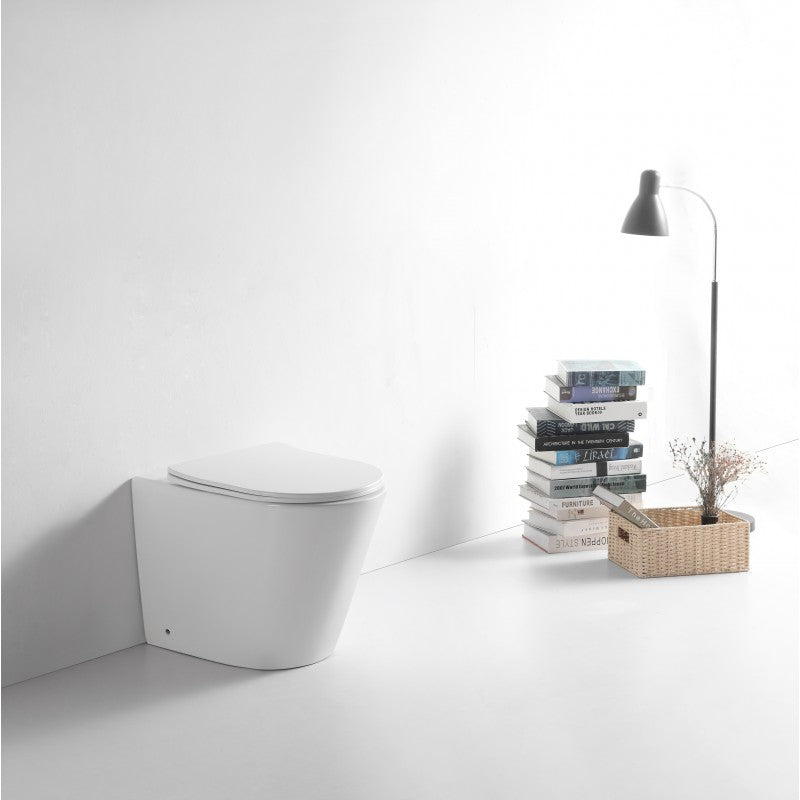 Neo Short Projection Back To Wall Pan
