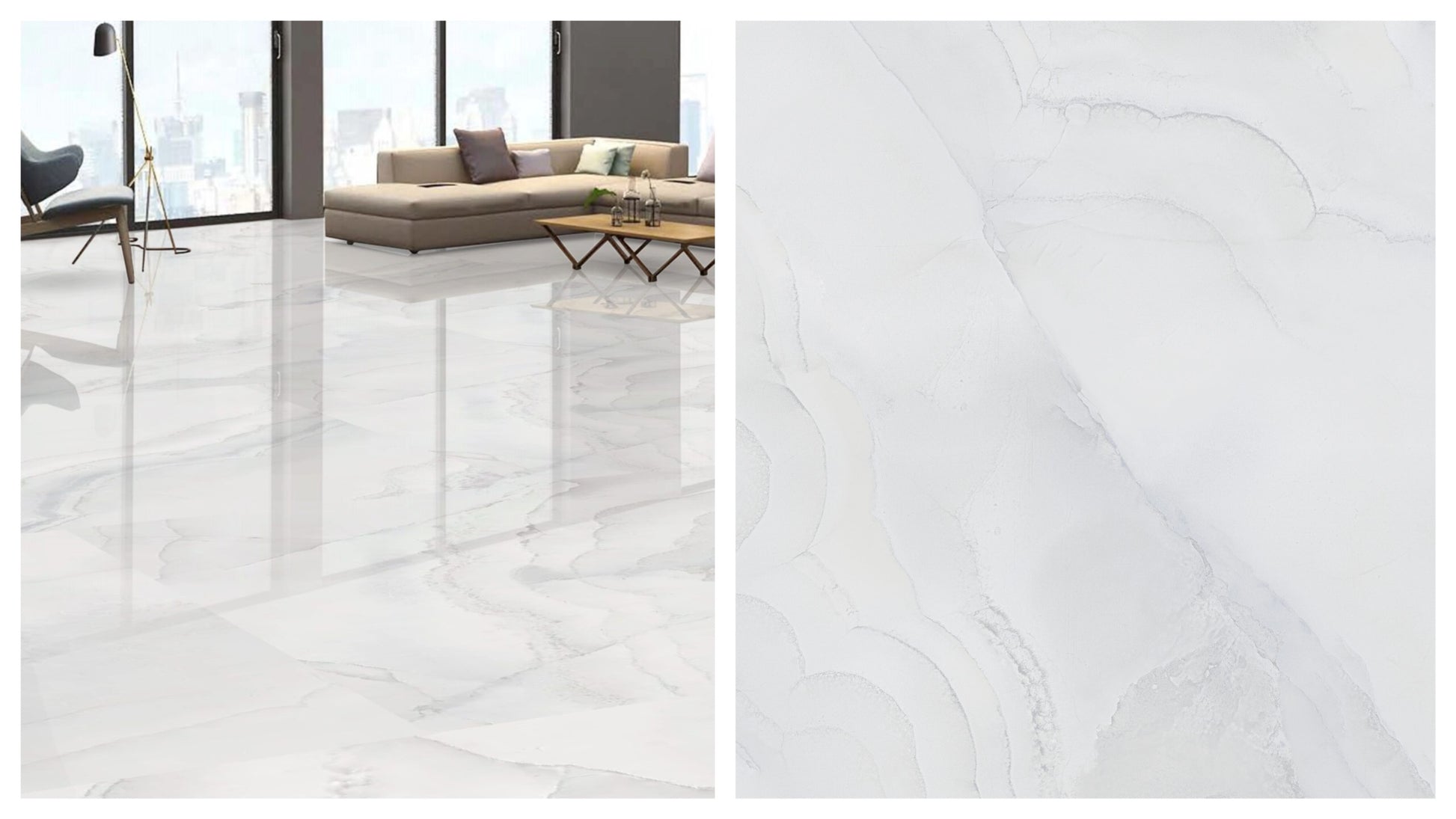 Luxurious White 120x120