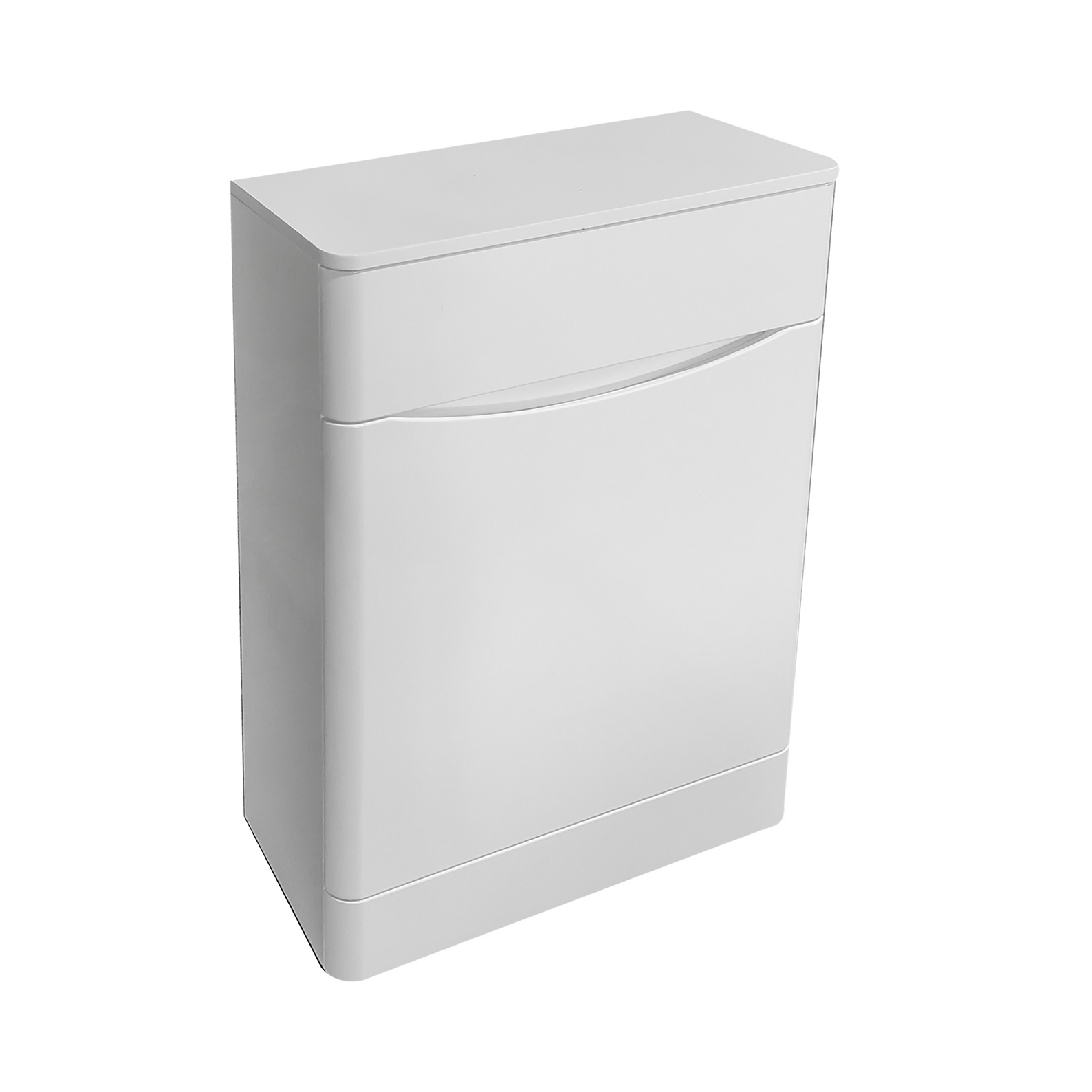 PHOENIX White 500mm WC Unit – Handleless Style