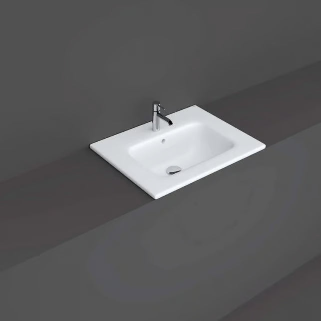 RAK Ceramics Joy Wall Hung Vanity Unit & Basin - Urban Grey