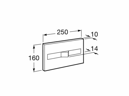 Roca Compact Concealed Cistern WC Slim 80MM 8900800A0 Frame RAK Resort Rimless Wall Hung Toilet Pan