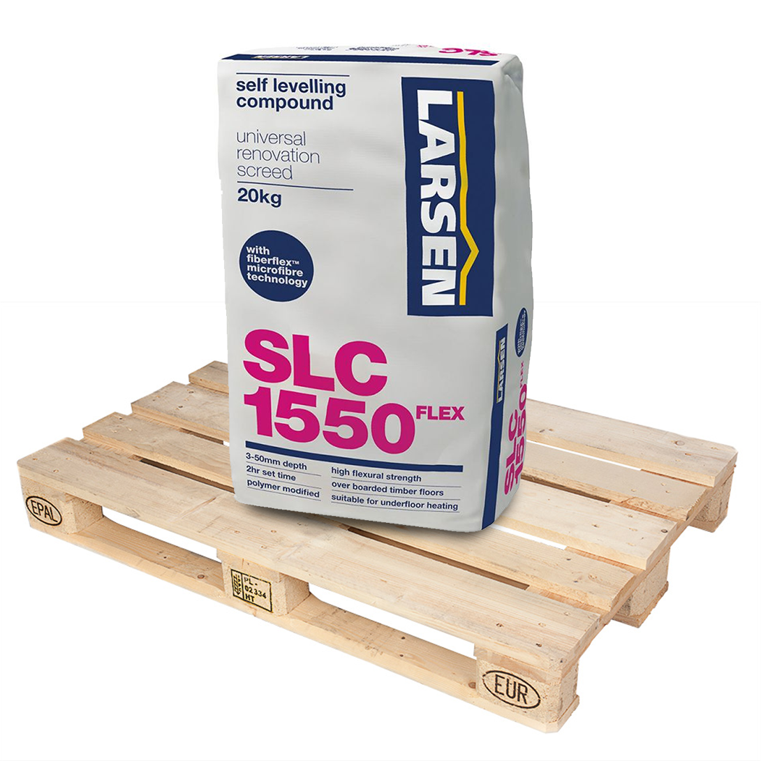 SELF LEVELLING COMPOUND FLEX PALLET (48 Bags)