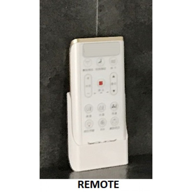 Smart Rimless Back to Wall Pan with Bidet