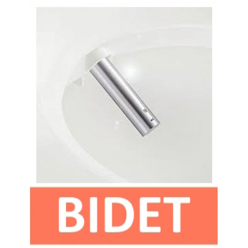 Smart Rimless Back to Wall Pan with Bidet