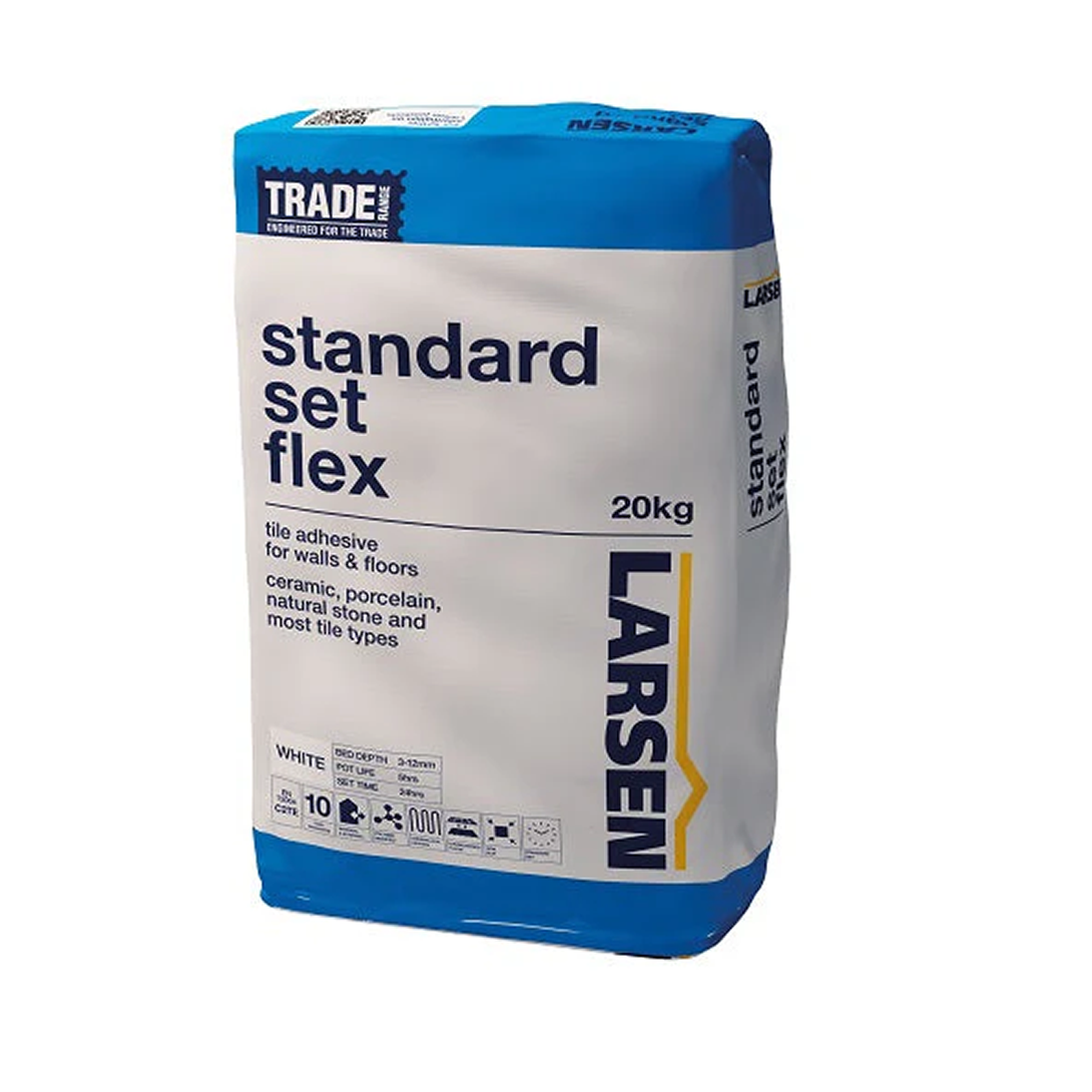 TRADE STANDARD SET FLEX - GREY or WHITE