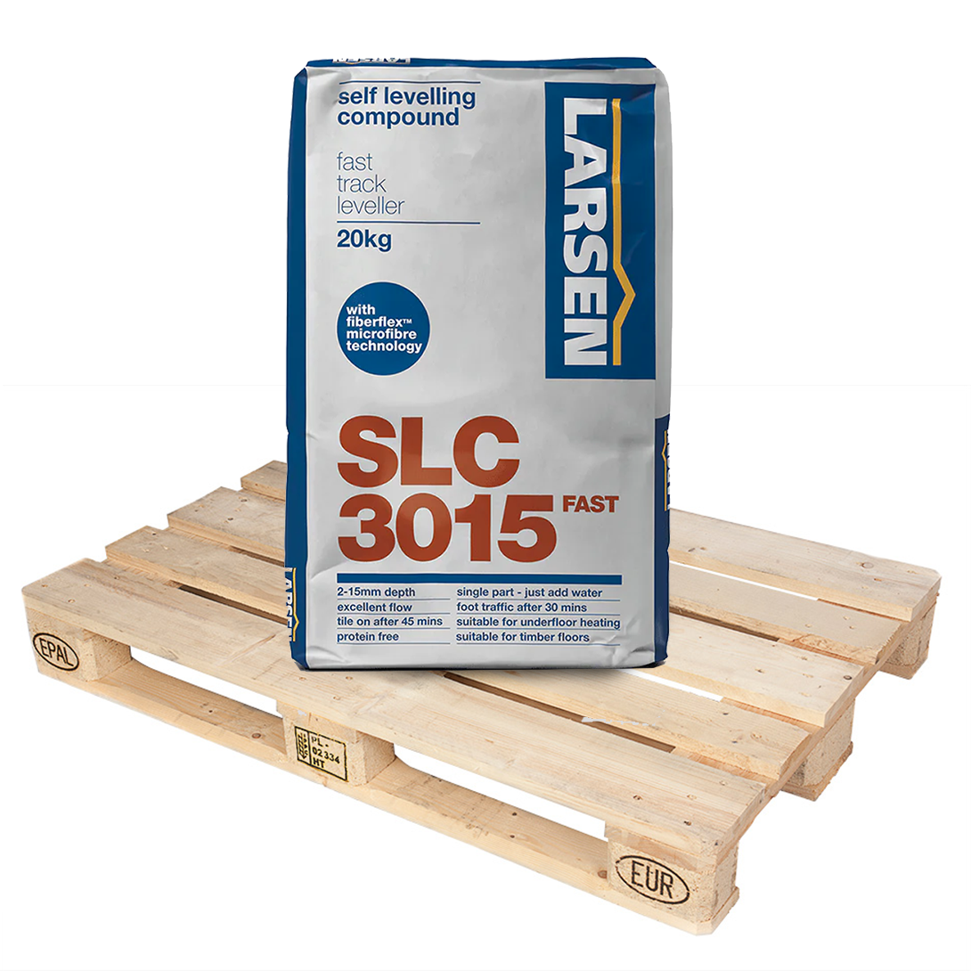 SELF LEVELLING COMPOUND FAST PALLET (48 Bags)