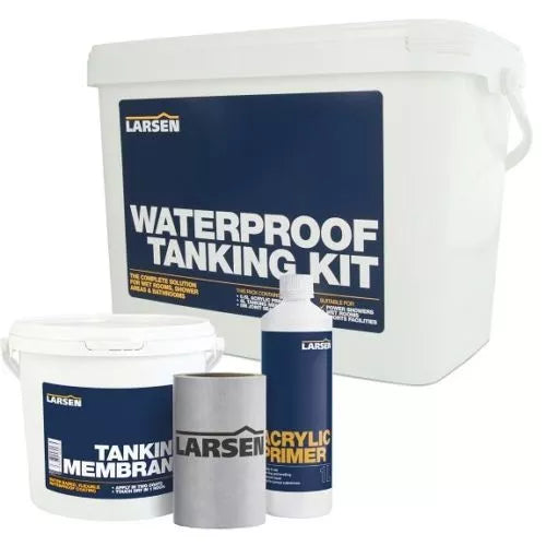 Waterproofing Tanking Kit