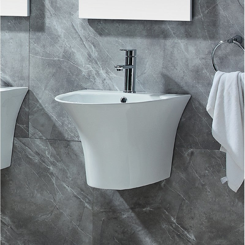 Wave Basin with Full Pedestal