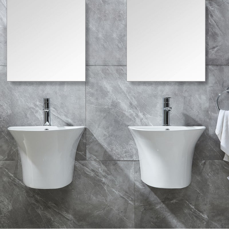 Wave Basin with Full Pedestal