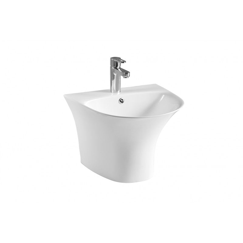 Wave Basin with Full Pedestal