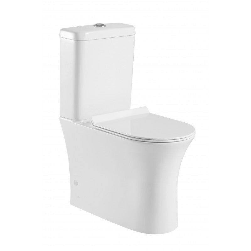 Wave Rimless High-Rise C/C WC