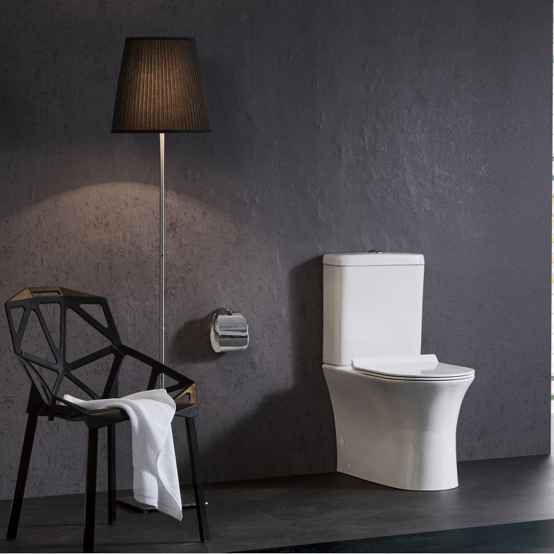 Wave Rimless C/C Fully Back to Wall WC