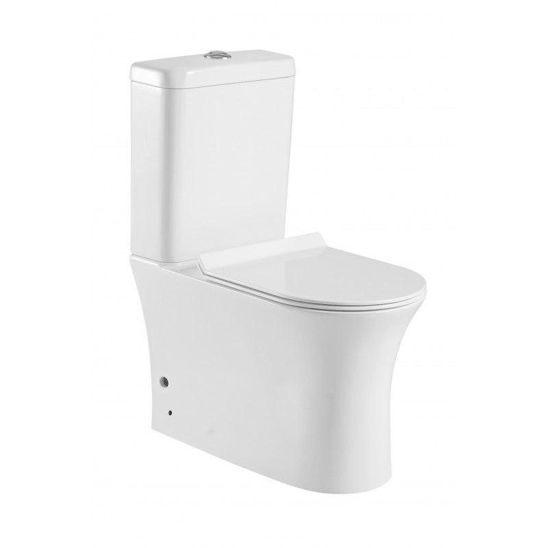 Wave Rimless C/C Fully Back to Wall WC